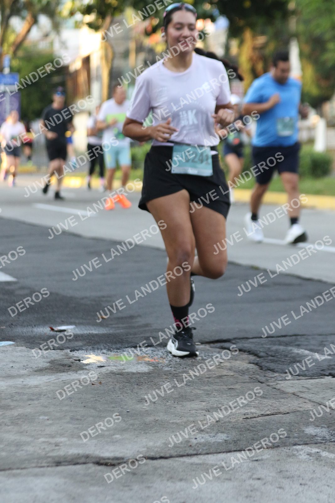Foto de ADIDAS SPLITS GUADALAJARA 15K / 30K en Av. San Ignacio esquina Av. Ignacio L. Vallarta, Zapopan a las 07:15