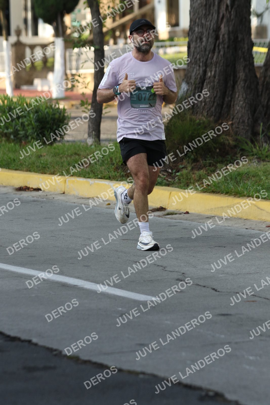 Foto de ADIDAS SPLITS GUADALAJARA 15K / 30K en Av. San Ignacio esquina Av. Ignacio L. Vallarta, Zapopan a las 08:13 · dorsal 722