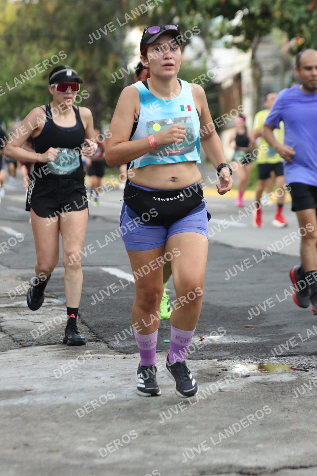 Foto de ADIDAS SPLITS GUADALAJARA 15K / 30K en Av. San Ignacio esquina Av. Ignacio L. Vallarta, Zapopan a las 07:04 · dorsal 2745