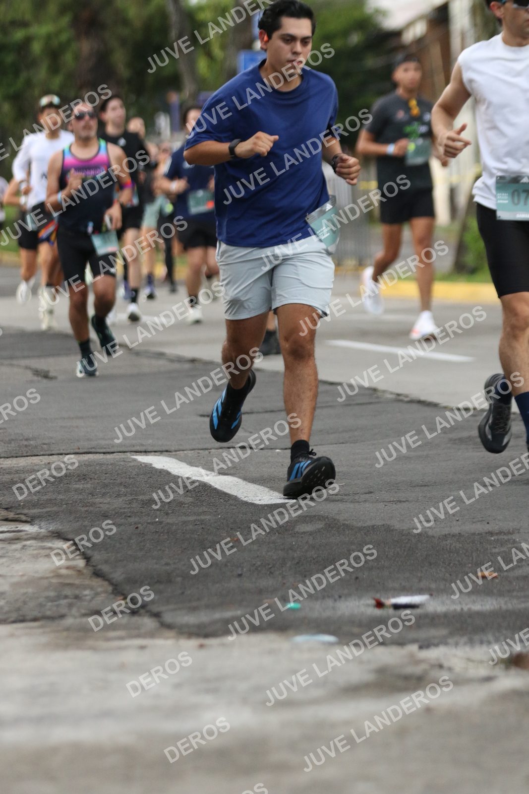 Foto de ADIDAS SPLITS GUADALAJARA 15K / 30K en Av. San Ignacio esquina Av. Ignacio L. Vallarta, Zapopan a las 06:58