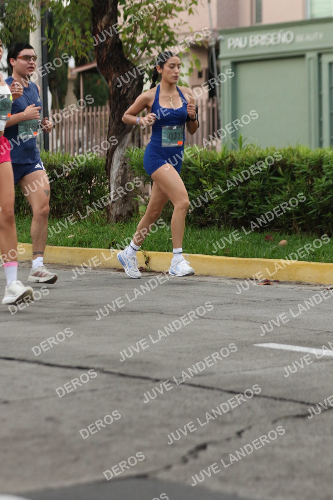 Foto de ADIDAS SPLITS GUADALAJARA 15K / 30K en Av. San Ignacio esquina Av. Ignacio L. Vallarta, Zapopan a las 06:54 · dorsal 268, 2660