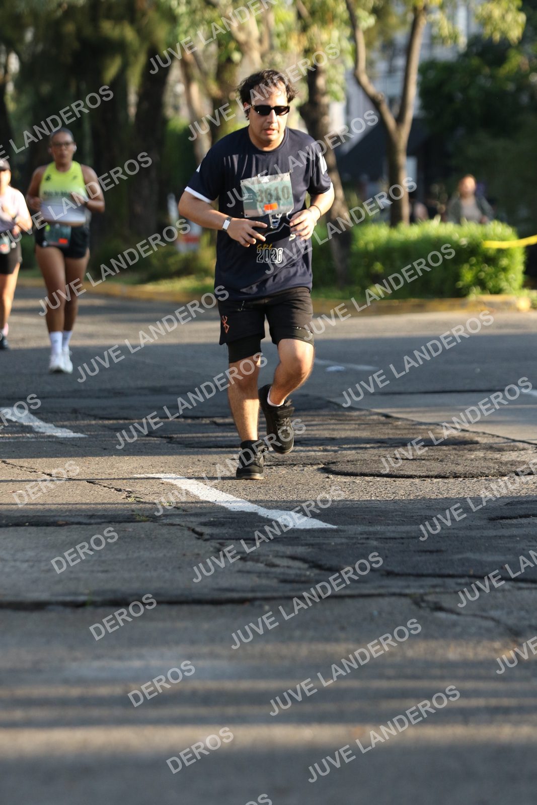 Foto de ADIDAS SPLITS GUADALAJARA 15K / 30K en Av. San Ignacio esquina Av. Ignacio L. Vallarta, Zapopan a las 07:55 · dorsal 3610