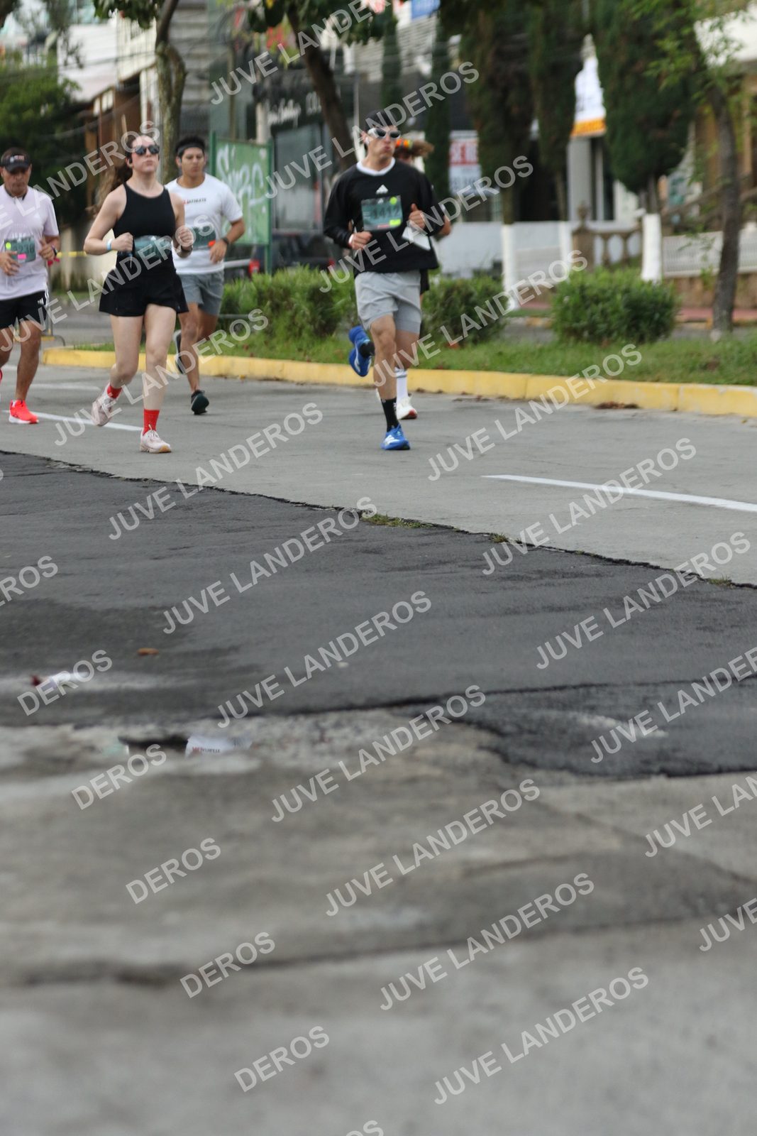 Foto de ADIDAS SPLITS GUADALAJARA 15K / 30K en Av. San Ignacio esquina Av. Ignacio L. Vallarta, Zapopan a las 07:02