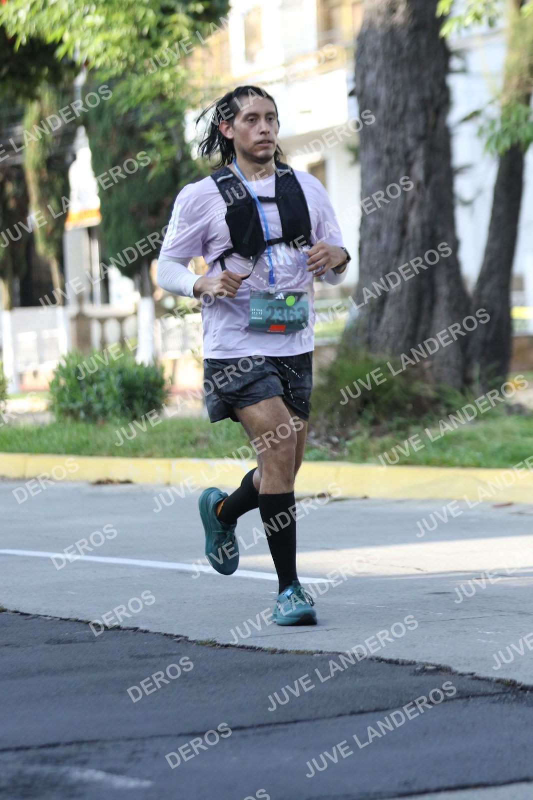 Foto de ADIDAS SPLITS GUADALAJARA 15K / 30K en Av. San Ignacio esquina Av. Ignacio L. Vallarta, Zapopan a las 08:23 · dorsal 2363