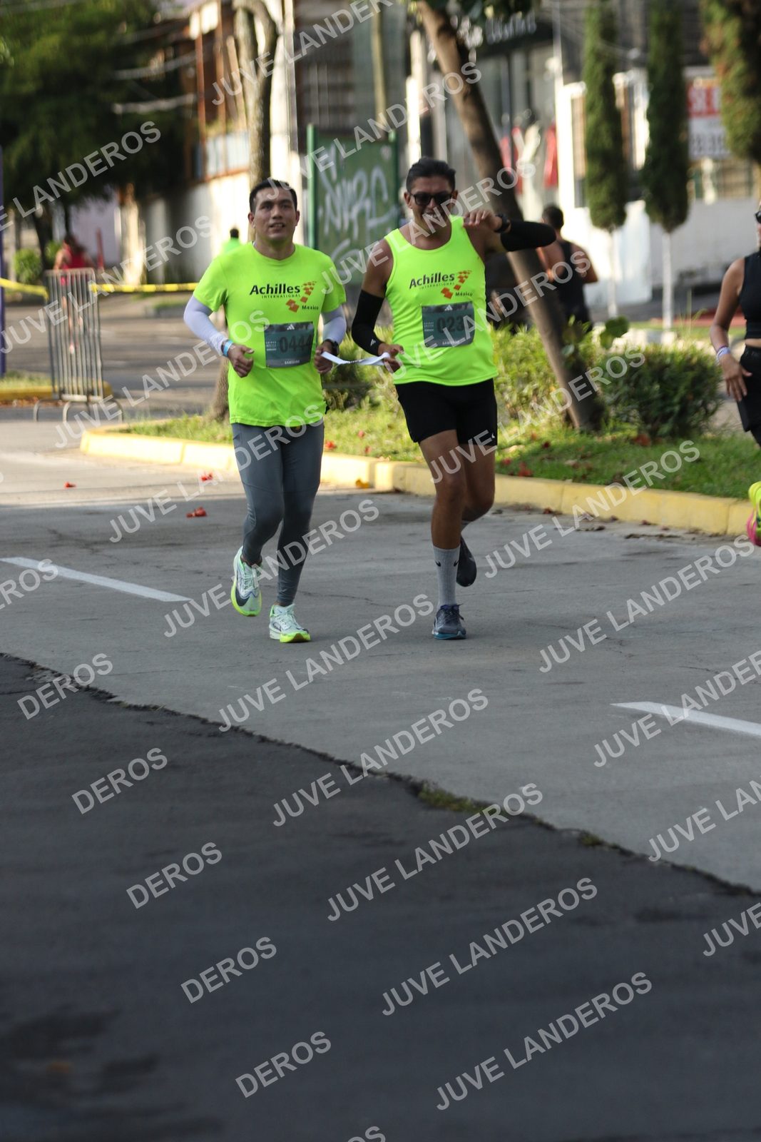 Foto de ADIDAS SPLITS GUADALAJARA 15K / 30K en Av. San Ignacio esquina Av. Ignacio L. Vallarta, Zapopan a las 08:17 · dorsal 235, 444