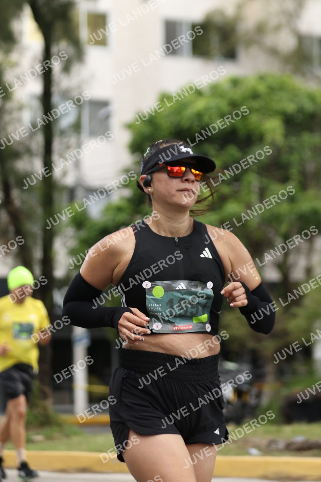 Foto de ADIDAS SPLITS GUADALAJARA 15K / 30K en Av. San Ignacio esquina Av. Ignacio L. Vallarta, Zapopan a las 09:10 · dorsal 1997