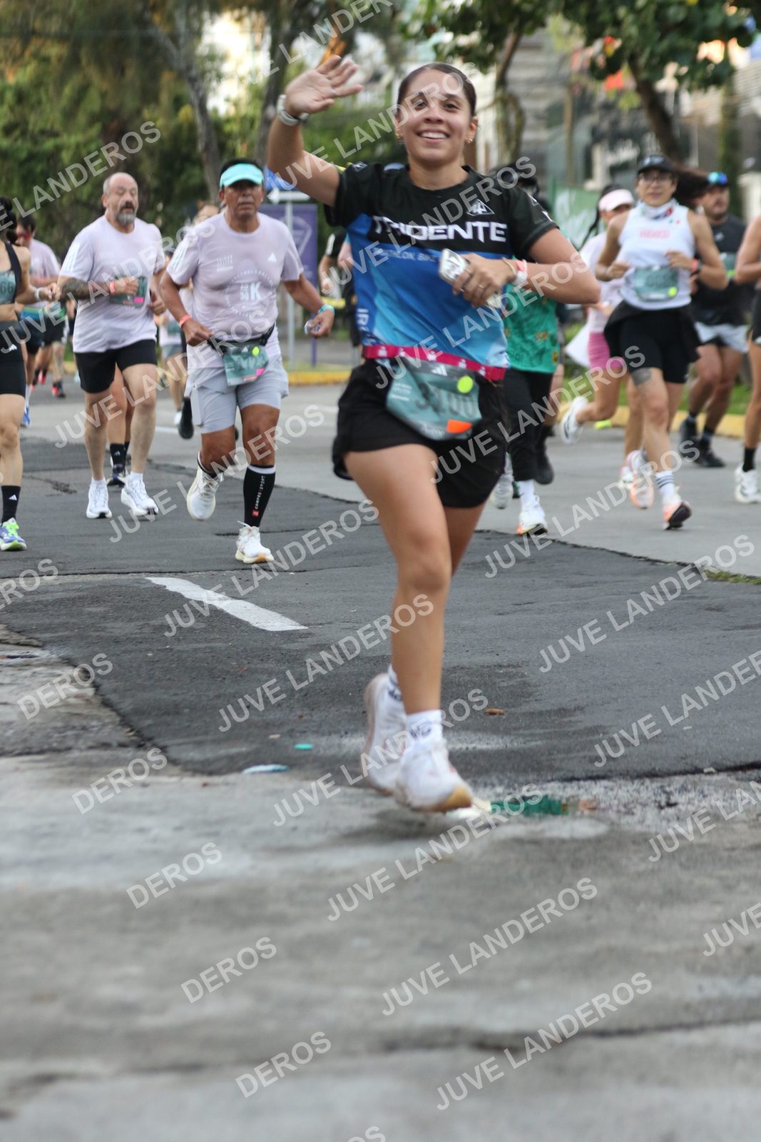 Foto de ADIDAS SPLITS GUADALAJARA 15K / 30K en Av. San Ignacio esquina Av. Ignacio L. Vallarta, Zapopan a las 07:06
