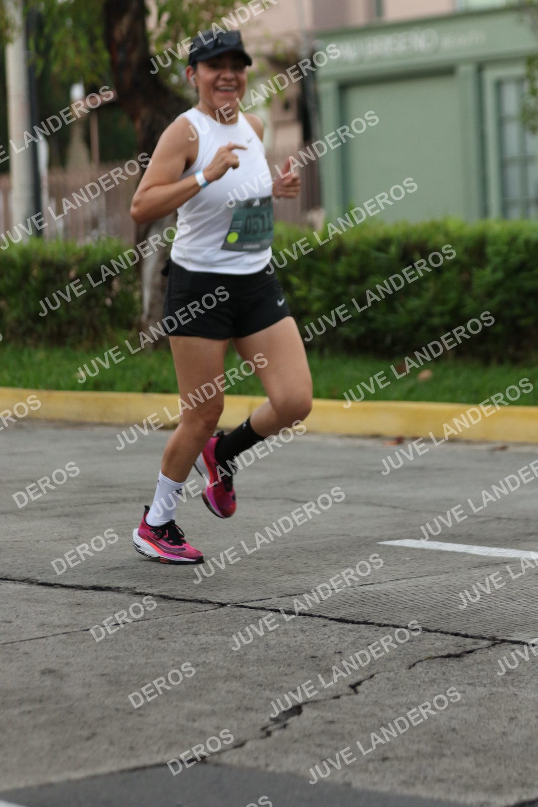 Foto de ADIDAS SPLITS GUADALAJARA 15K / 30K en Av. San Ignacio esquina Av. Ignacio L. Vallarta, Zapopan a las 06:56 · dorsal 511