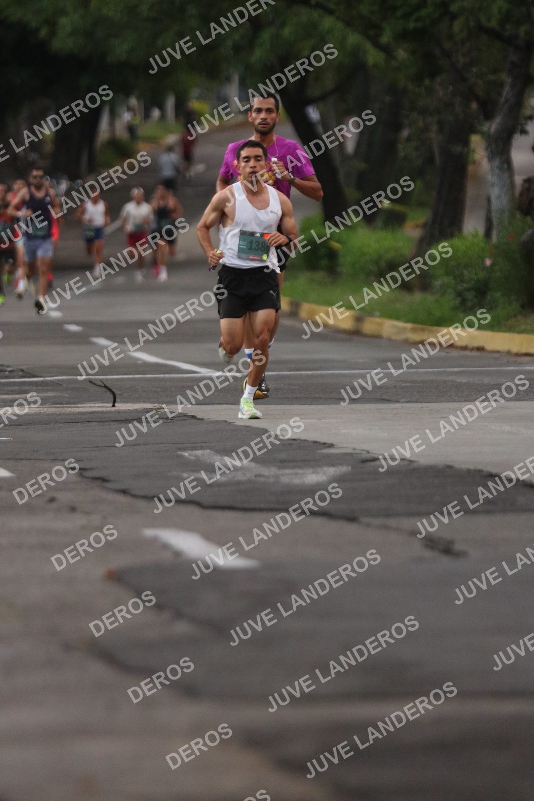 Foto de ADIDAS SPLITS GUADALAJARA 15K / 30K en Av. San Ignacio esquina Av. Ignacio L. Vallarta, Zapopan a las 06:46 · dorsal 138