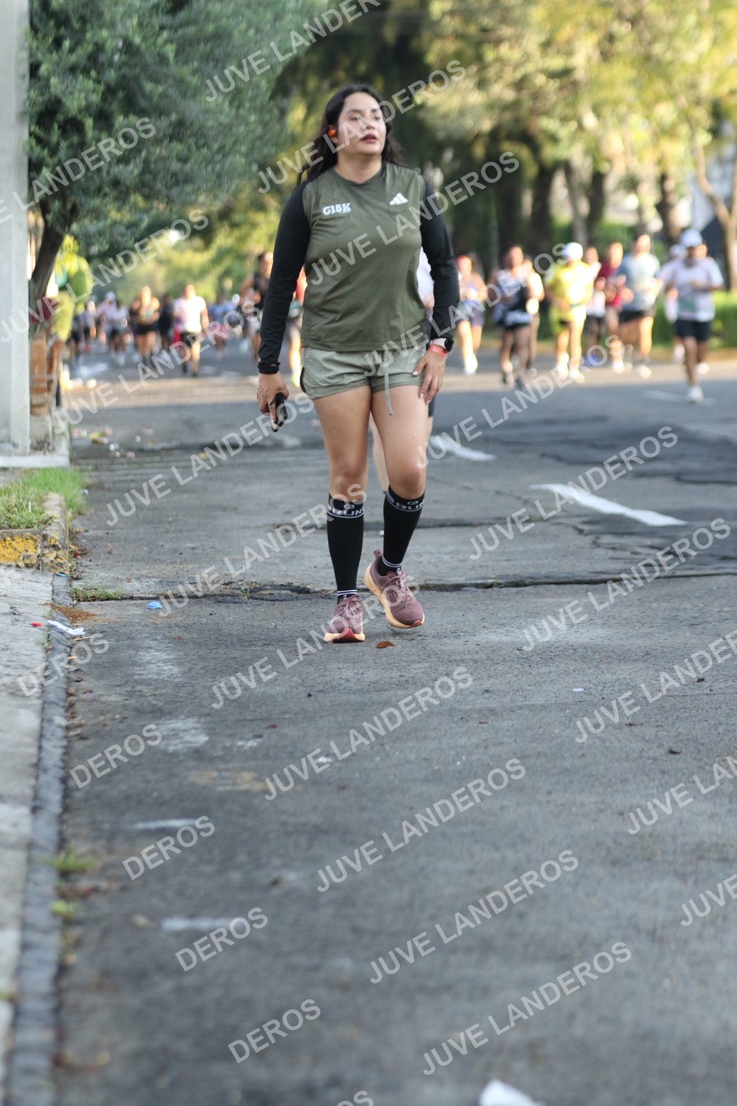 Foto de ADIDAS SPLITS GUADALAJARA 15K / 30K en Av. San Ignacio esquina Av. Ignacio L. Vallarta, Zapopan a las 07:40