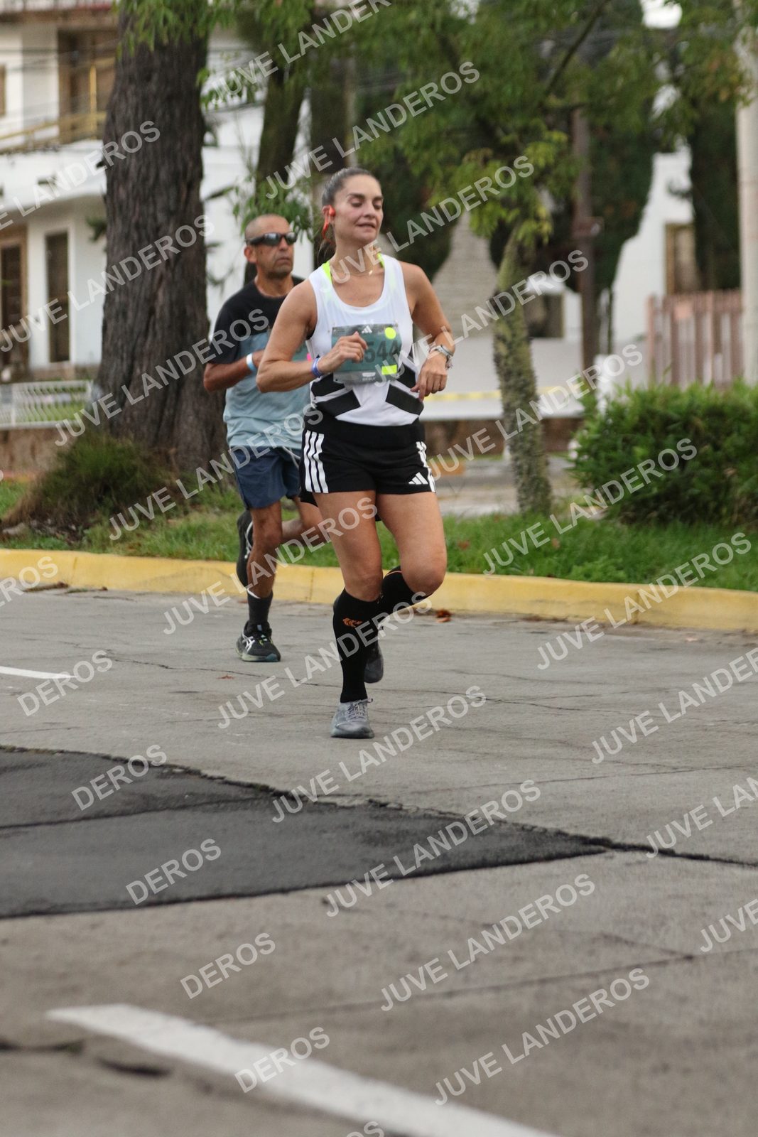 Foto de ADIDAS SPLITS GUADALAJARA 15K / 30K en Av. San Ignacio esquina Av. Ignacio L. Vallarta, Zapopan a las 06:51 · dorsal 544