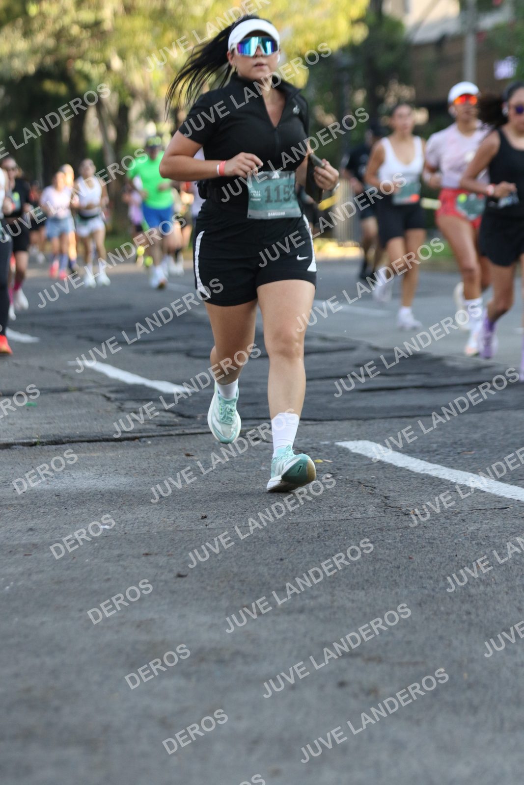 Foto de ADIDAS SPLITS GUADALAJARA 15K / 30K en Av. San Ignacio esquina Av. Ignacio L. Vallarta, Zapopan a las 07:36 · dorsal 115