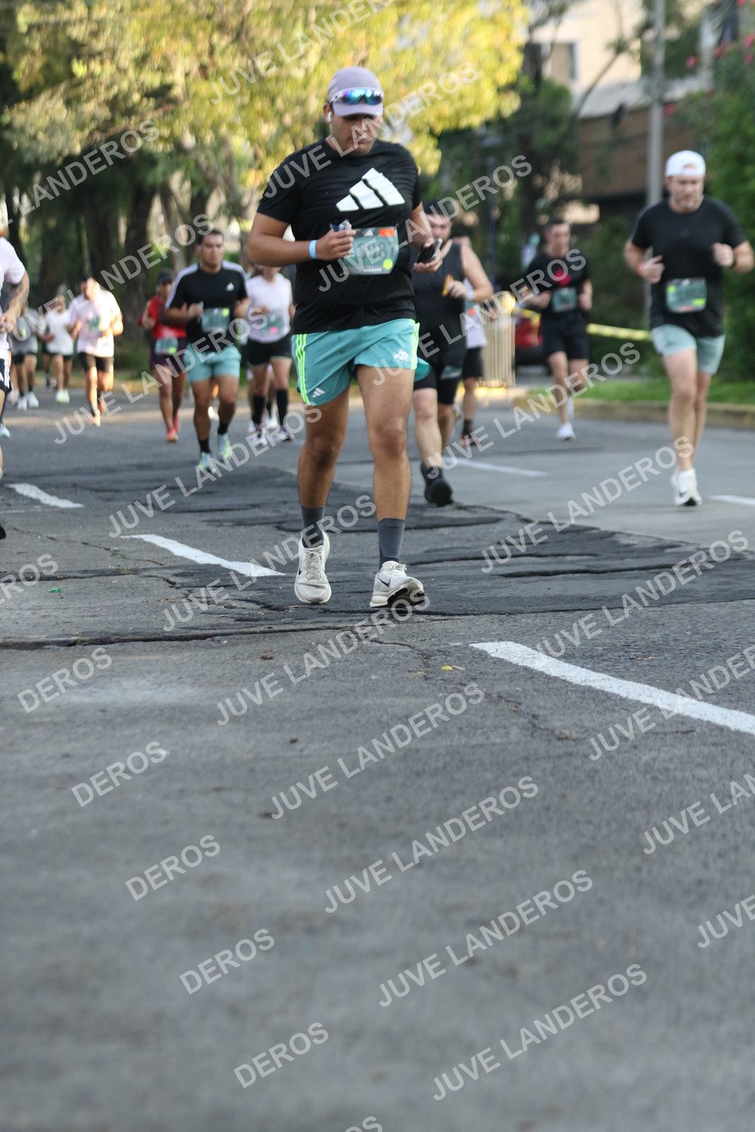 Foto de ADIDAS SPLITS GUADALAJARA 15K / 30K en Av. San Ignacio esquina Av. Ignacio L. Vallarta, Zapopan a las 07:30 · dorsal 987