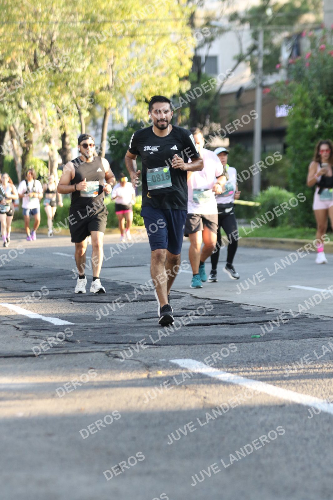 Foto de ADIDAS SPLITS GUADALAJARA 15K / 30K en Av. San Ignacio esquina Av. Ignacio L. Vallarta, Zapopan a las 07:50 · dorsal 815
