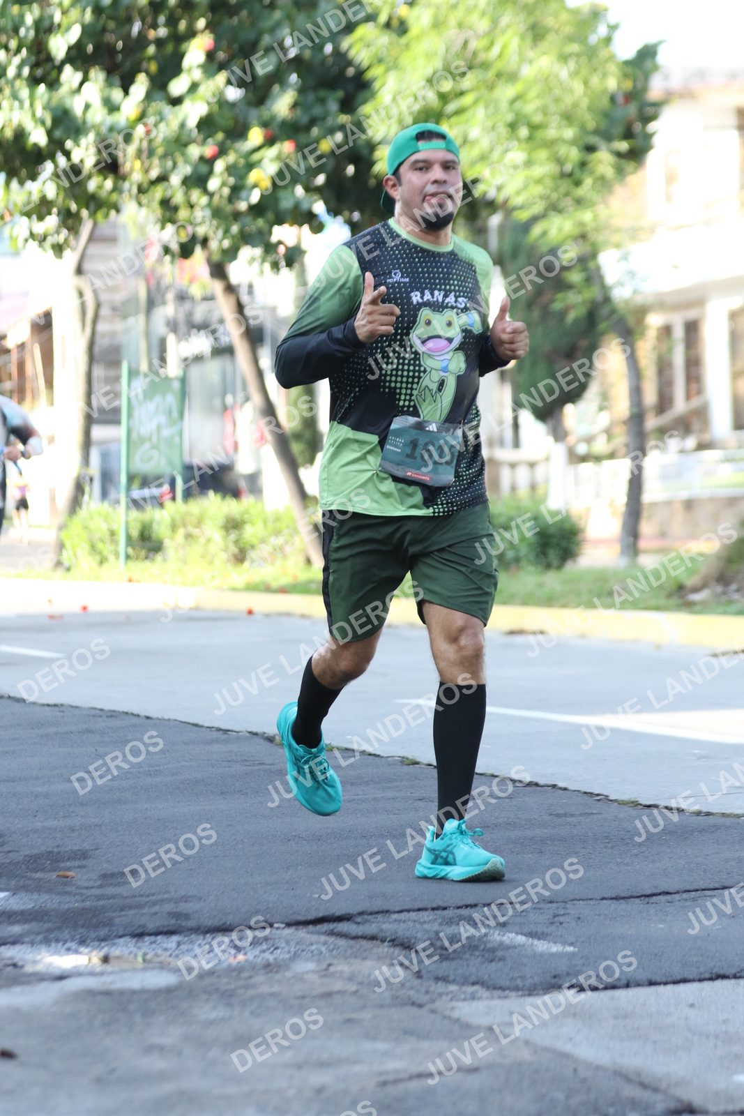 Foto de ADIDAS SPLITS GUADALAJARA 15K / 30K en Av. San Ignacio esquina Av. Ignacio L. Vallarta, Zapopan a las 08:24 · dorsal 1615