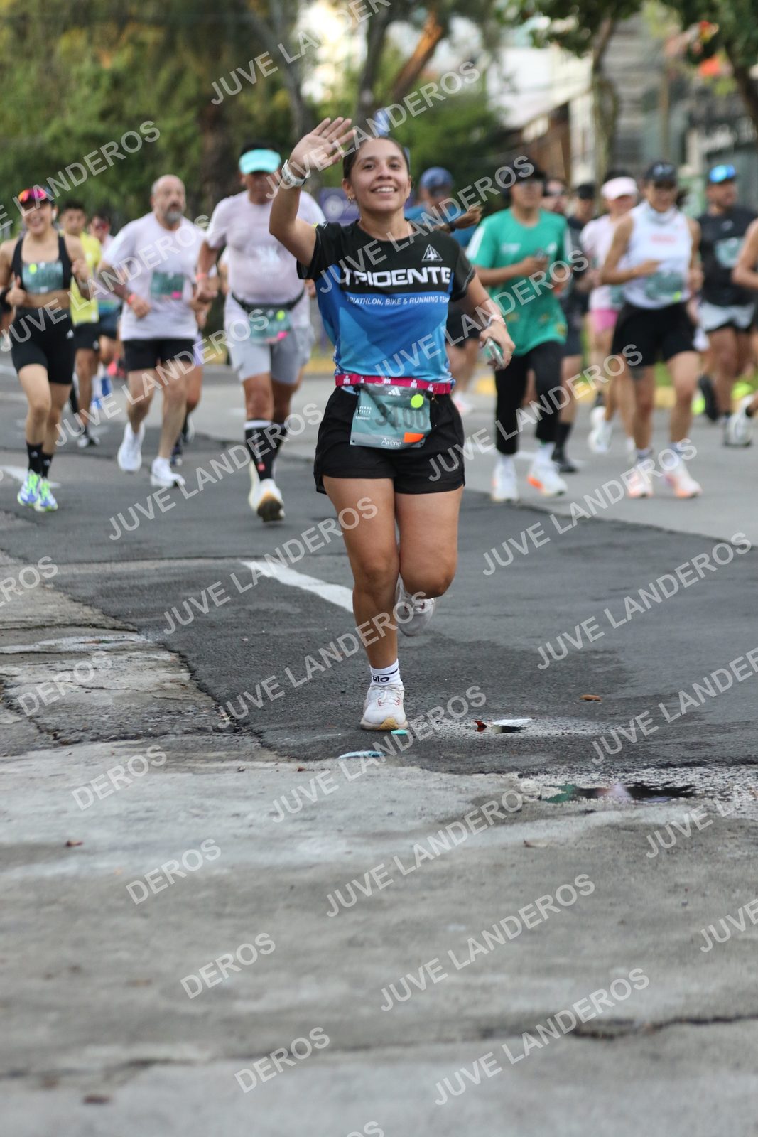 Foto de ADIDAS SPLITS GUADALAJARA 15K / 30K en Av. San Ignacio esquina Av. Ignacio L. Vallarta, Zapopan a las 07:06