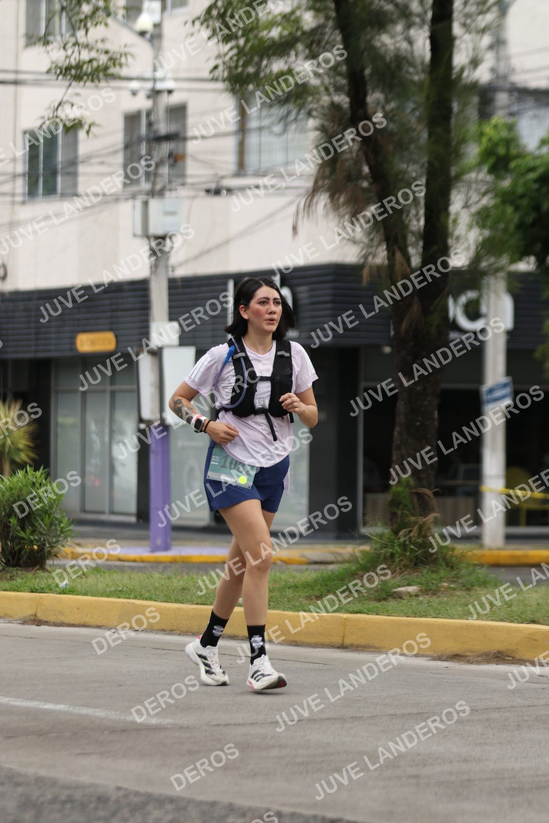 Foto de ADIDAS SPLITS GUADALAJARA 15K / 30K en Av. San Ignacio esquina Av. Ignacio L. Vallarta, Zapopan a las 09:09 · dorsal 1082, 15