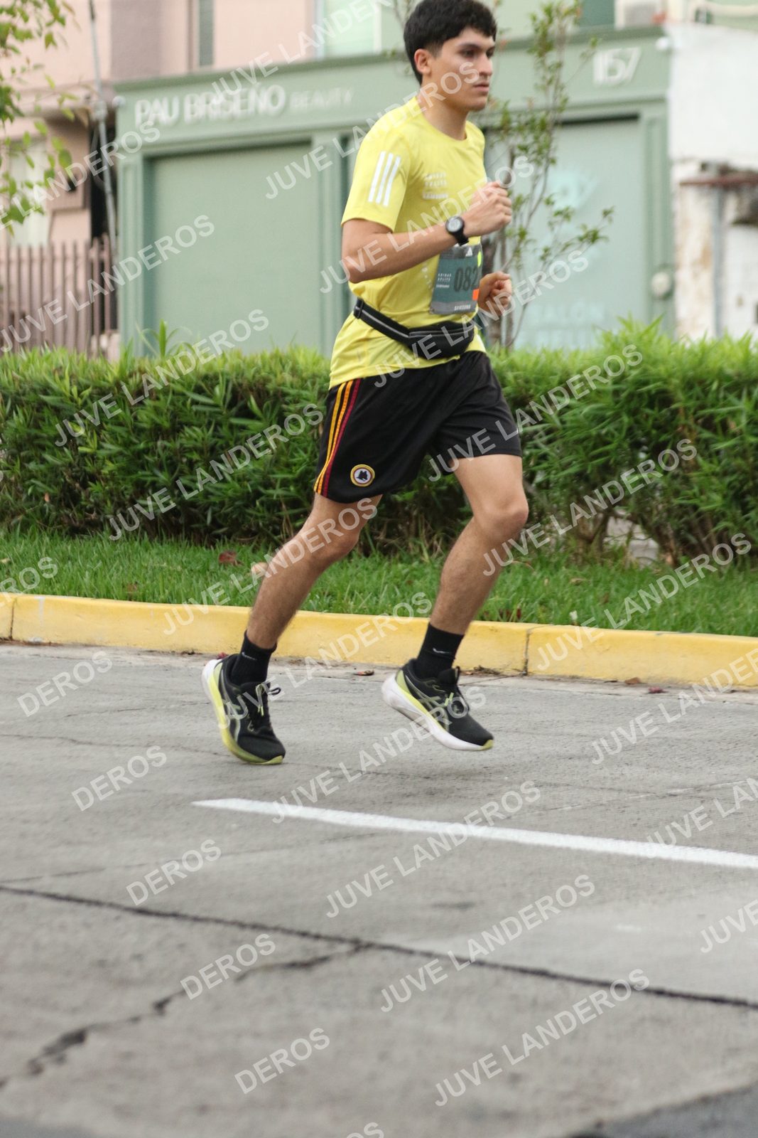 Foto de ADIDAS SPLITS GUADALAJARA 15K / 30K en Av. San Ignacio esquina Av. Ignacio L. Vallarta, Zapopan a las 06:54 · dorsal 82