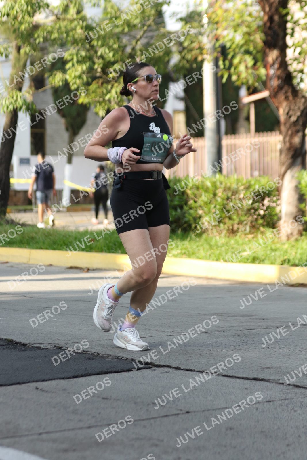 Foto de ADIDAS SPLITS GUADALAJARA 15K / 30K en Av. San Ignacio esquina Av. Ignacio L. Vallarta, Zapopan a las 08:27 · dorsal 345