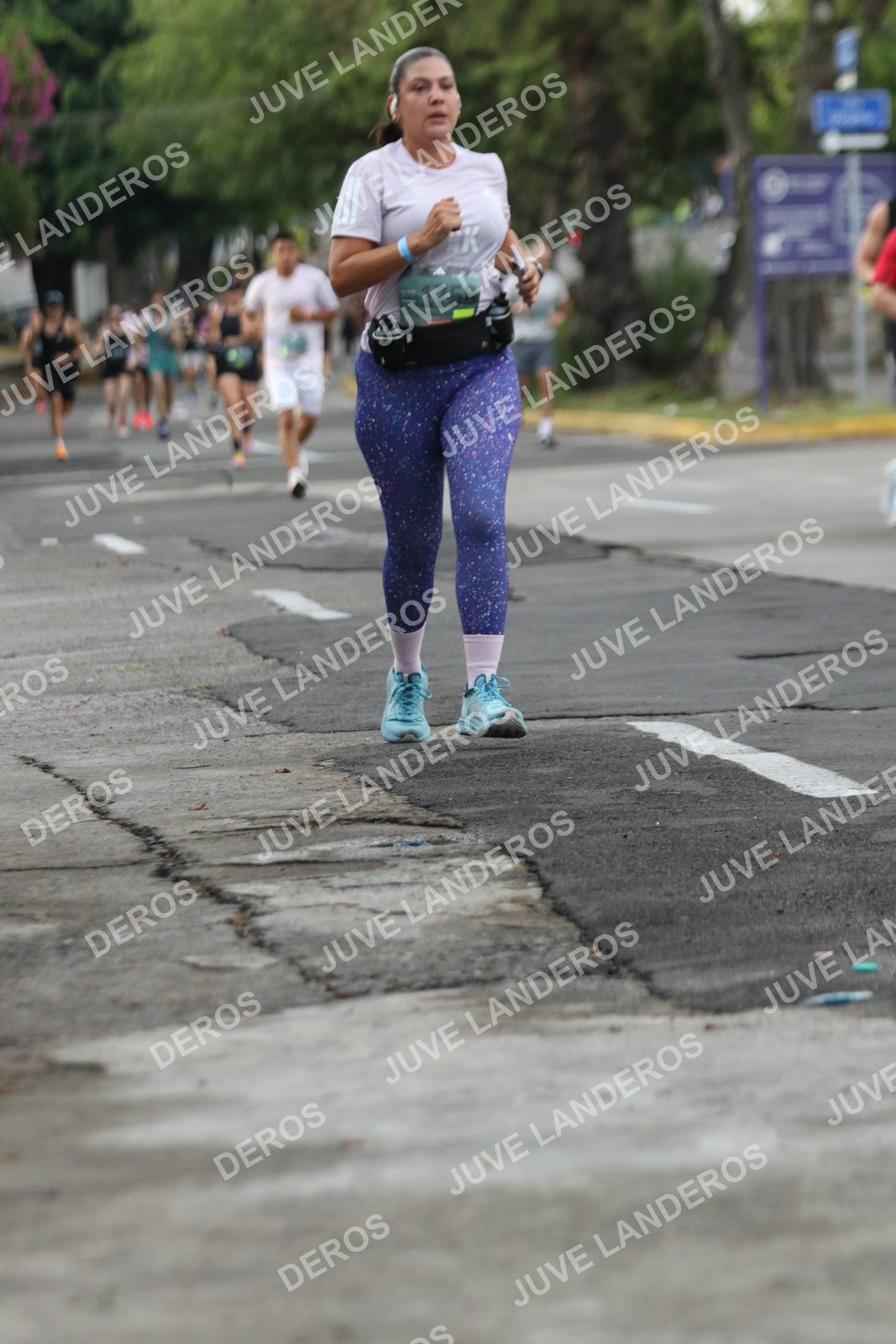 Foto de ADIDAS SPLITS GUADALAJARA 15K / 30K en Av. San Ignacio esquina Av. Ignacio L. Vallarta, Zapopan a las 07:02