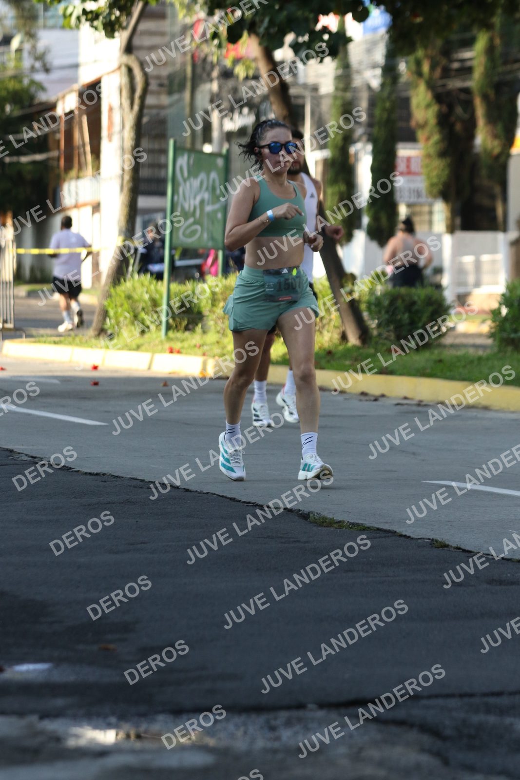 Foto de ADIDAS SPLITS GUADALAJARA 15K / 30K en Av. San Ignacio esquina Av. Ignacio L. Vallarta, Zapopan a las 08:08 · dorsal 1507