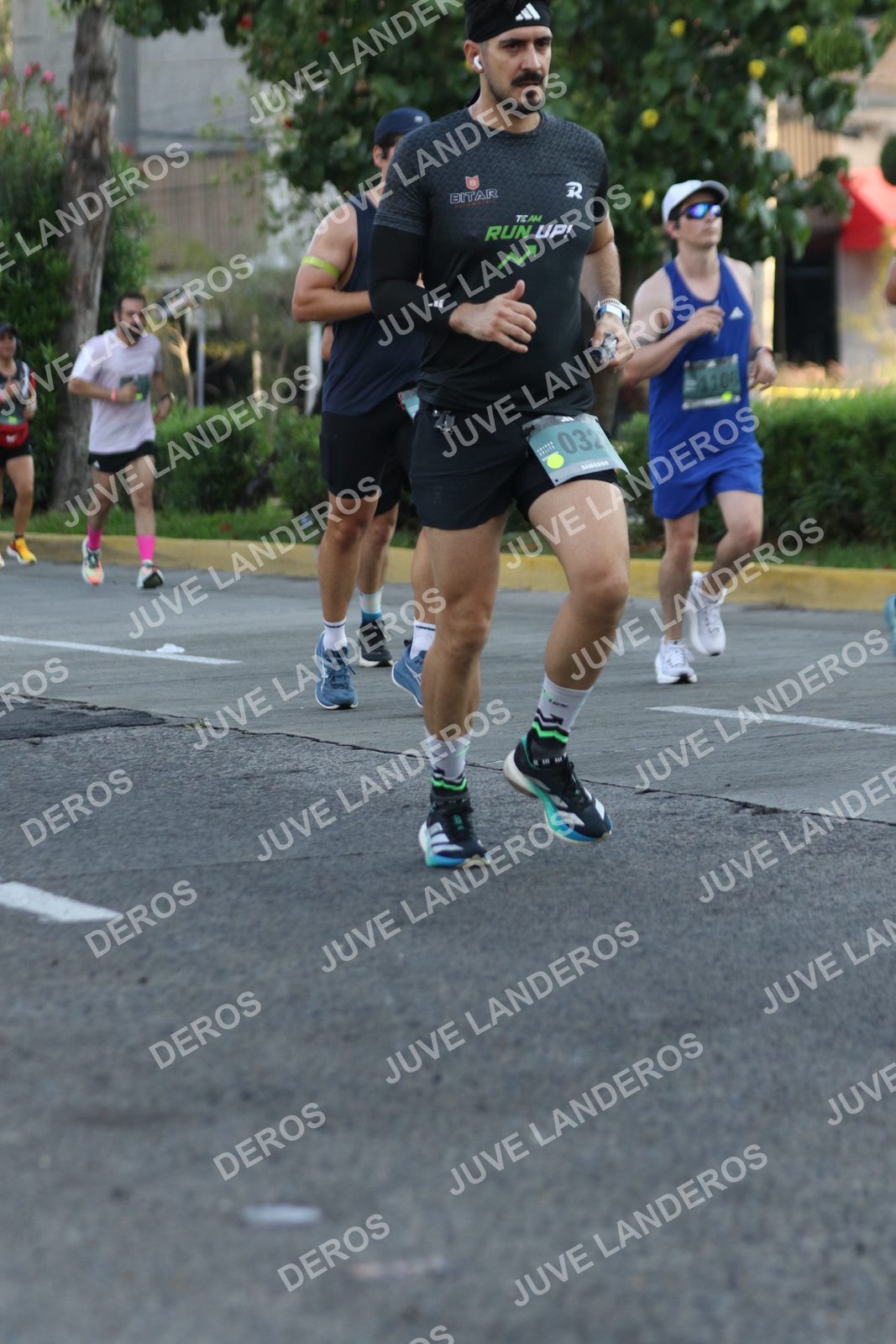 Foto de ADIDAS SPLITS GUADALAJARA 15K / 30K en Av. San Ignacio esquina Av. Ignacio L. Vallarta, Zapopan a las 07:34 · dorsal 32