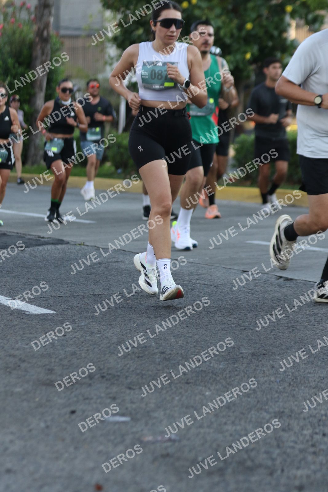 Foto de ADIDAS SPLITS GUADALAJARA 15K / 30K en Av. San Ignacio esquina Av. Ignacio L. Vallarta, Zapopan a las 07:38