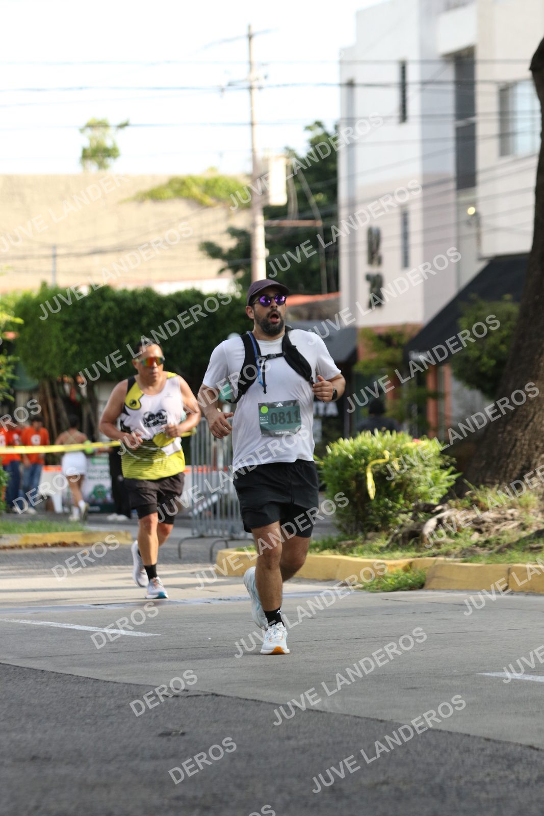 Foto de ADIDAS SPLITS GUADALAJARA 15K / 30K en Av. San Ignacio esquina Av. Ignacio L. Vallarta, Zapopan a las 08:57 · dorsal 811