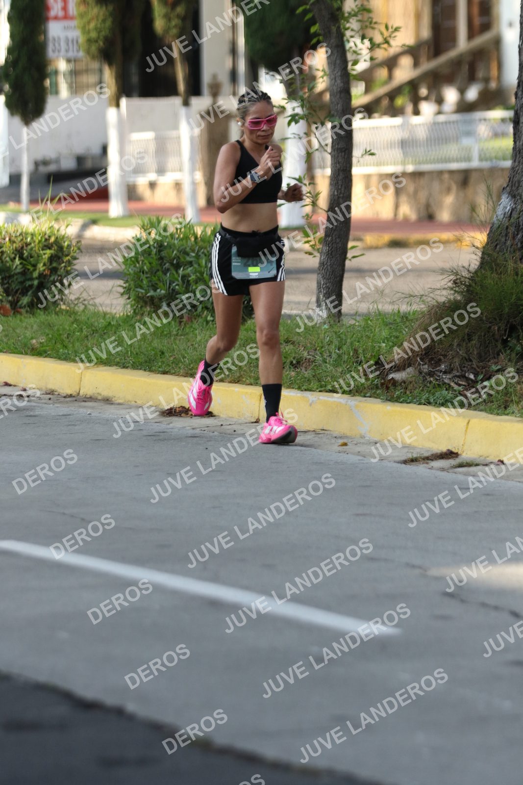 Foto de ADIDAS SPLITS GUADALAJARA 15K / 30K en Av. San Ignacio esquina Av. Ignacio L. Vallarta, Zapopan a las 08:19 · dorsal 2004