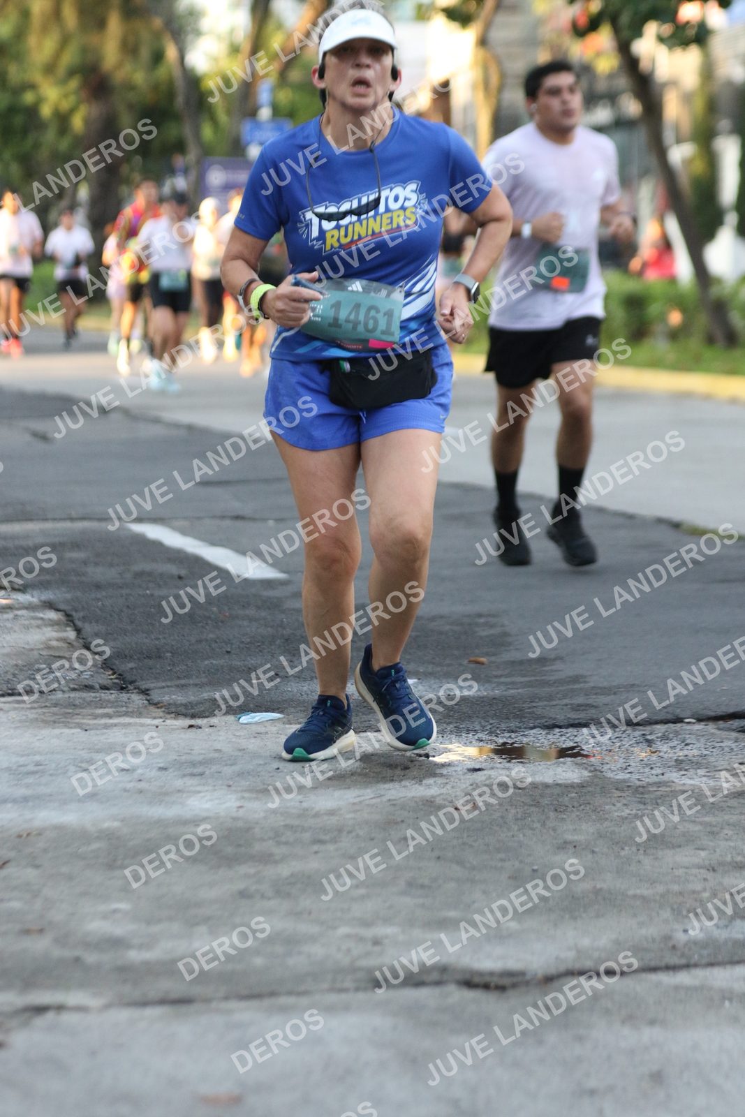 Foto de ADIDAS SPLITS GUADALAJARA 15K / 30K en Av. San Ignacio esquina Av. Ignacio L. Vallarta, Zapopan a las 07:14 · dorsal 1461