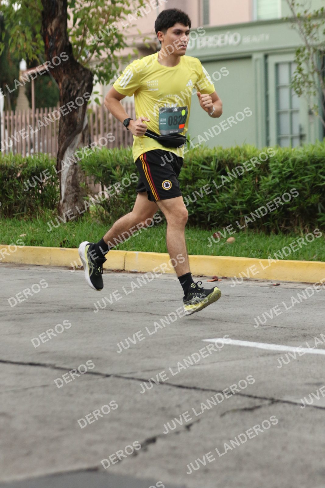Foto de ADIDAS SPLITS GUADALAJARA 15K / 30K en Av. San Ignacio esquina Av. Ignacio L. Vallarta, Zapopan a las 06:54 · dorsal 82