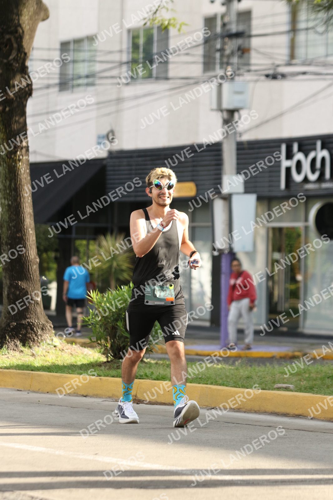 Foto de ADIDAS SPLITS GUADALAJARA 15K / 30K en Av. San Ignacio esquina Av. Ignacio L. Vallarta, Zapopan a las 08:55 · dorsal 24