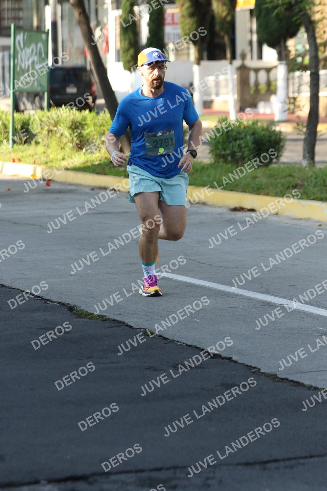 Foto de ADIDAS SPLITS GUADALAJARA 15K / 30K en Av. San Ignacio esquina Av. Ignacio L. Vallarta, Zapopan a las 08:10 · dorsal 2791