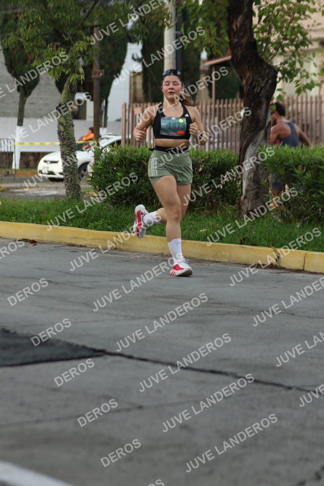 Foto de ADIDAS SPLITS GUADALAJARA 15K / 30K en Av. San Ignacio esquina Av. Ignacio L. Vallarta, Zapopan a las 07:05 · dorsal 1473