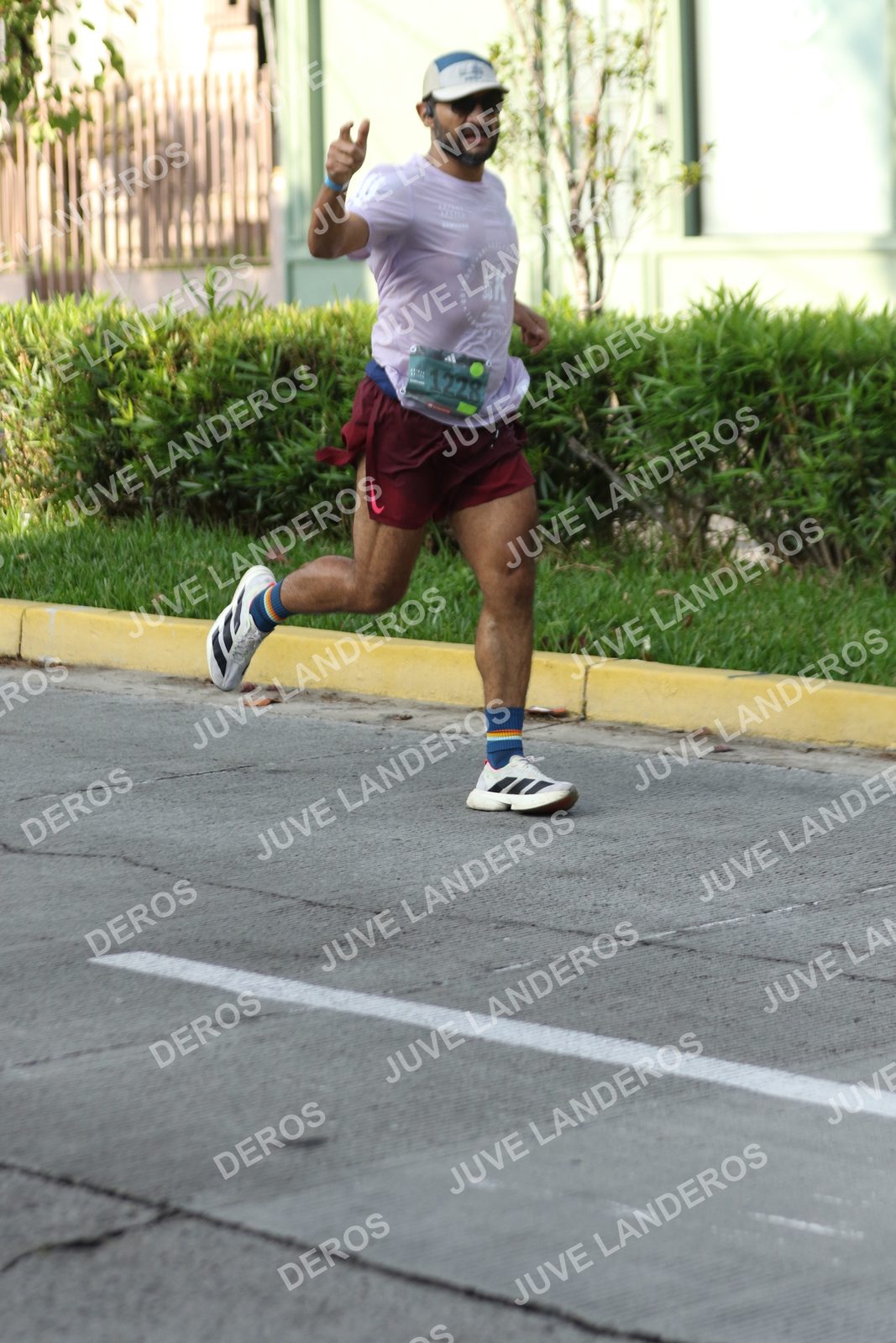 Foto de ADIDAS SPLITS GUADALAJARA 15K / 30K en Av. San Ignacio esquina Av. Ignacio L. Vallarta, Zapopan a las 08:18 · dorsal 1228