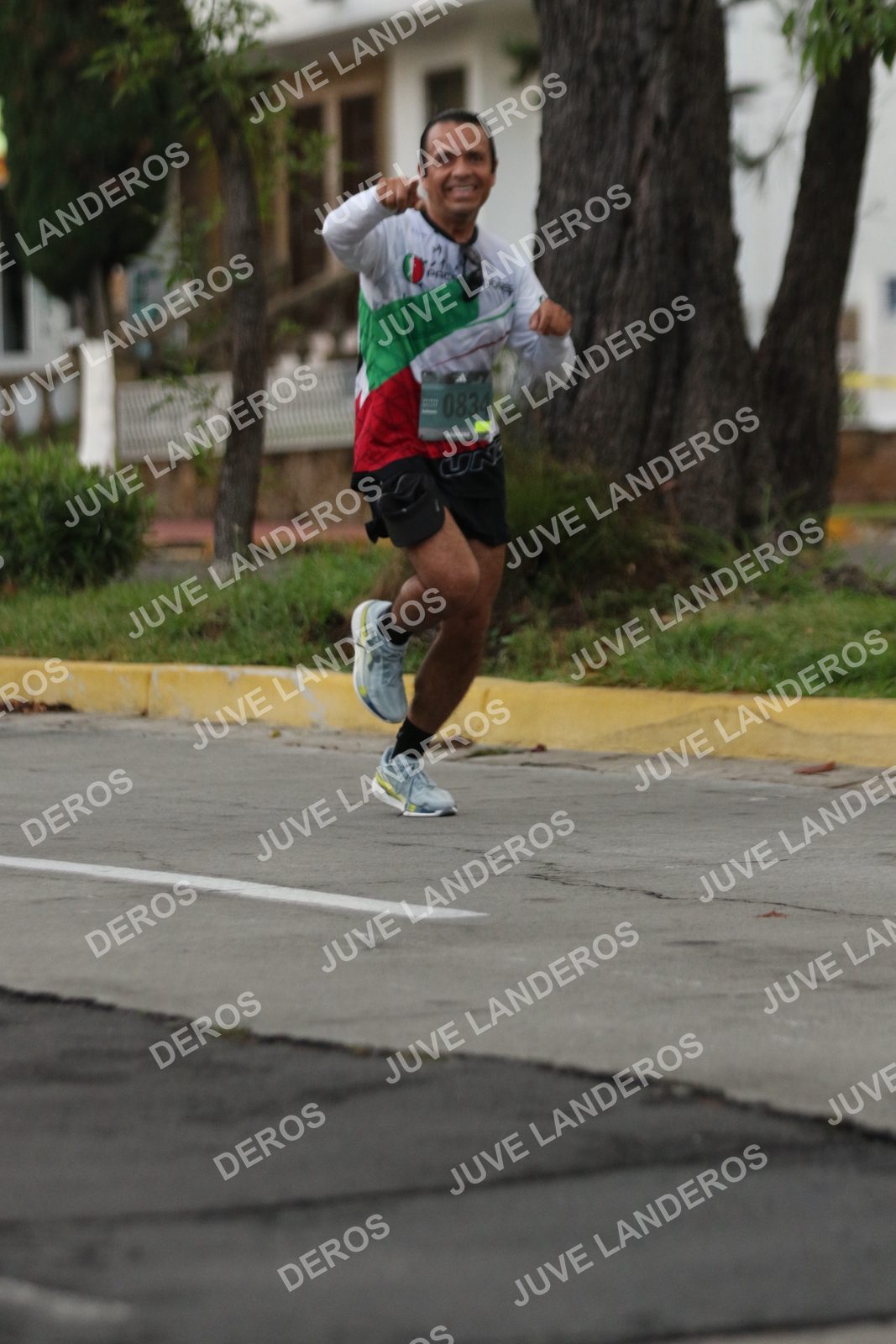 Foto de ADIDAS SPLITS GUADALAJARA 15K / 30K en Av. San Ignacio esquina Av. Ignacio L. Vallarta, Zapopan a las 06:52 · dorsal 834
