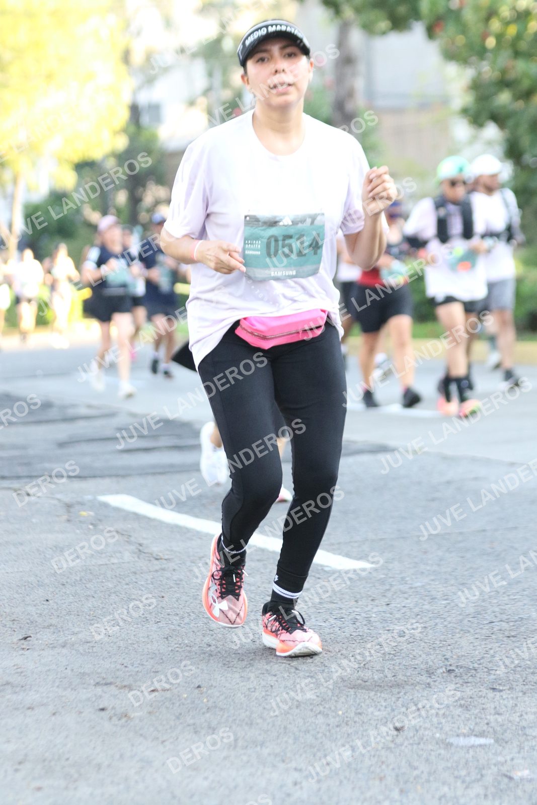 Foto de ADIDAS SPLITS GUADALAJARA 15K / 30K en Av. San Ignacio esquina Av. Ignacio L. Vallarta, Zapopan a las 07:45 · dorsal 514