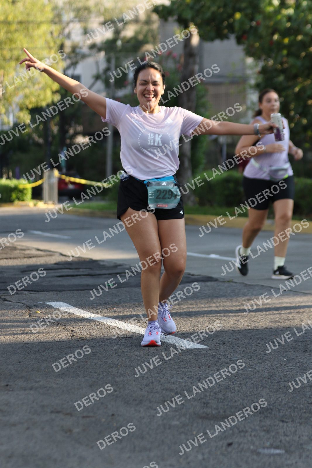 Foto de ADIDAS SPLITS GUADALAJARA 15K / 30K en Av. San Ignacio esquina Av. Ignacio L. Vallarta, Zapopan a las 07:56 · dorsal 15, 229