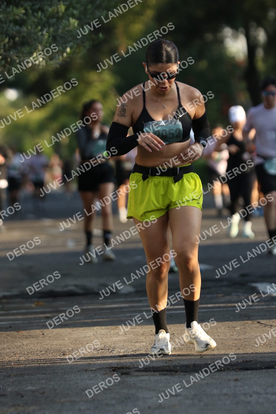 Foto de ADIDAS SPLITS GUADALAJARA 15K / 30K en Av. San Ignacio esquina Av. Ignacio L. Vallarta, Zapopan a las 07:51 · dorsal 2052