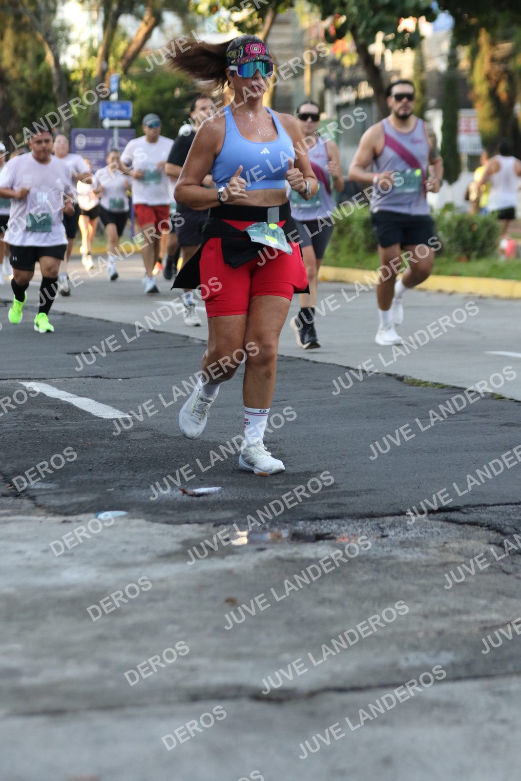 Foto de ADIDAS SPLITS GUADALAJARA 15K / 30K en Av. San Ignacio esquina Av. Ignacio L. Vallarta, Zapopan a las 07:16