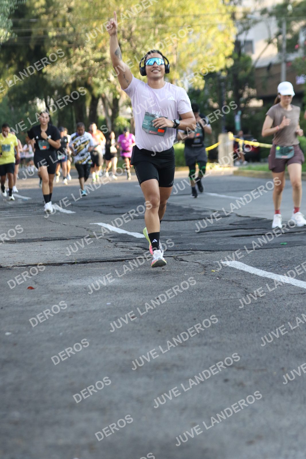 Foto de ADIDAS SPLITS GUADALAJARA 15K / 30K en Av. San Ignacio esquina Av. Ignacio L. Vallarta, Zapopan a las 07:43