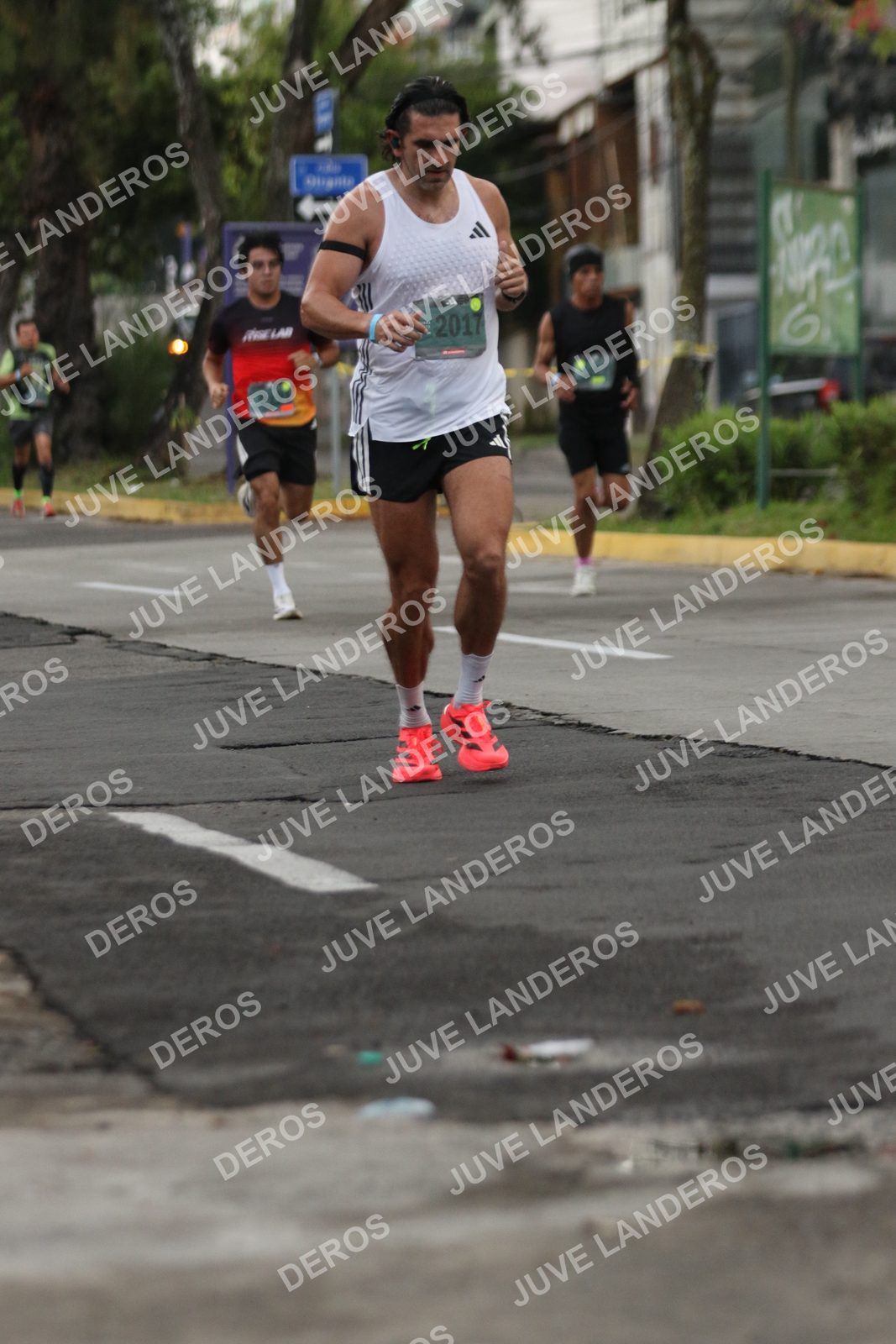 Foto de ADIDAS SPLITS GUADALAJARA 15K / 30K en Av. San Ignacio esquina Av. Ignacio L. Vallarta, Zapopan a las 06:53 · dorsal 2017