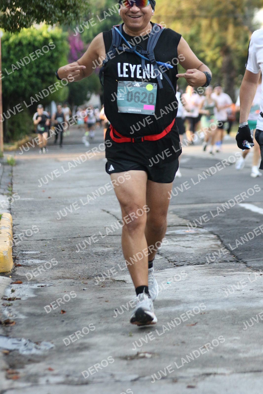 Foto de ADIDAS SPLITS GUADALAJARA 15K / 30K en Av. San Ignacio esquina Av. Ignacio L. Vallarta, Zapopan a las 07:14 · dorsal 620