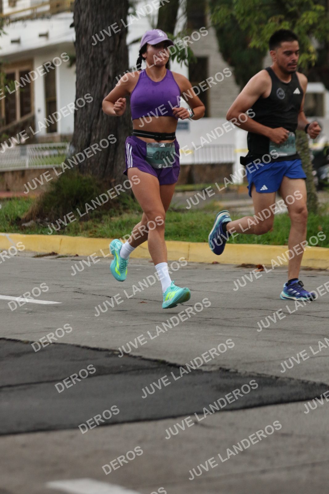 Foto de ADIDAS SPLITS GUADALAJARA 15K / 30K en Av. San Ignacio esquina Av. Ignacio L. Vallarta, Zapopan a las 06:51 · dorsal 3694