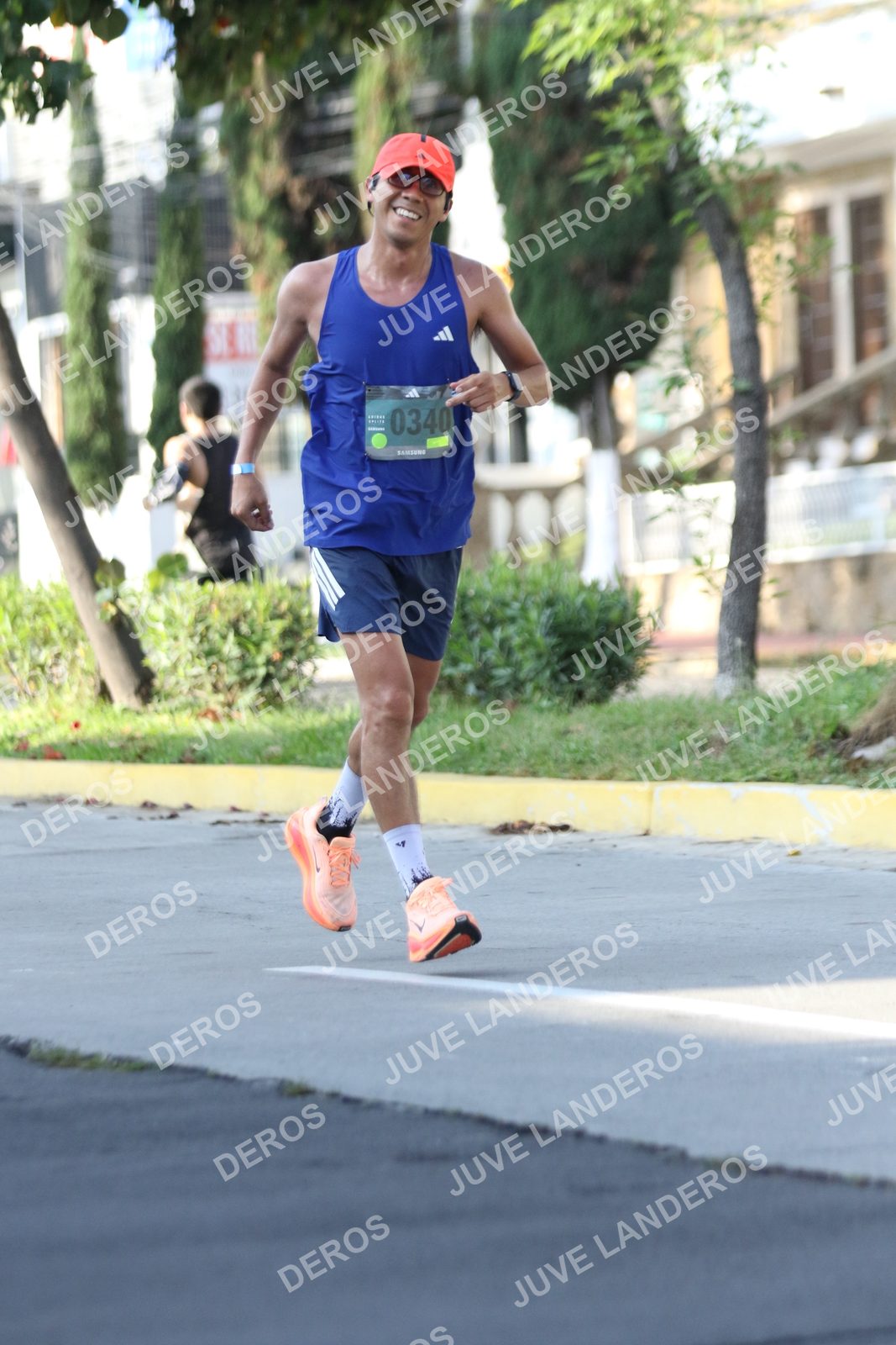 Foto de ADIDAS SPLITS GUADALAJARA 15K / 30K en Av. San Ignacio esquina Av. Ignacio L. Vallarta, Zapopan a las 08:25 · dorsal 340