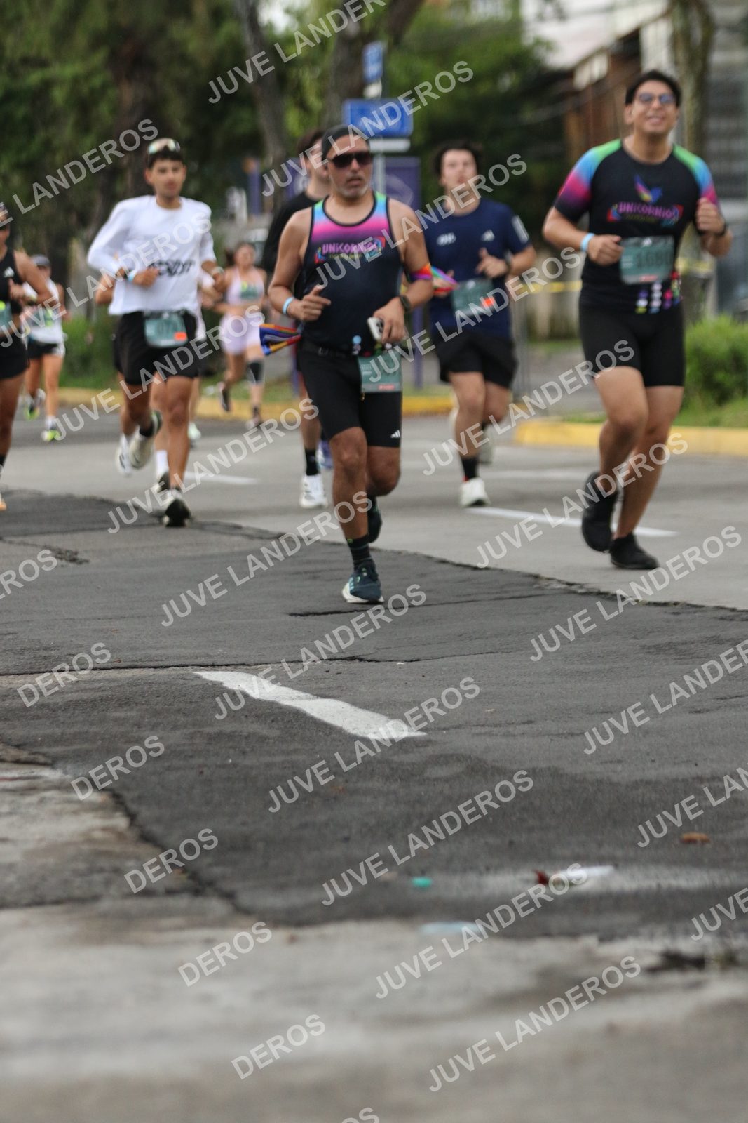 Foto de ADIDAS SPLITS GUADALAJARA 15K / 30K en Av. San Ignacio esquina Av. Ignacio L. Vallarta, Zapopan a las 06:58 · dorsal 167, 1680
