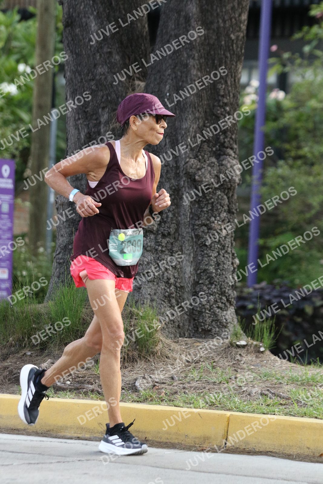 Foto de ADIDAS SPLITS GUADALAJARA 15K / 30K en Av. San Ignacio esquina Av. Ignacio L. Vallarta, Zapopan a las 08:44 · dorsal 2609