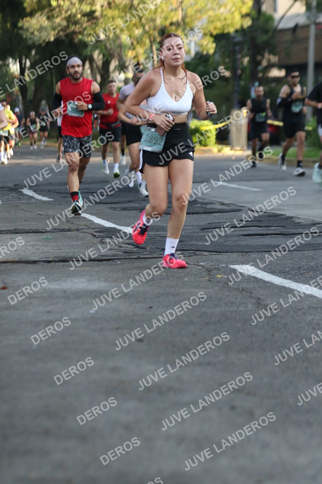 Foto de ADIDAS SPLITS GUADALAJARA 15K / 30K en Av. San Ignacio esquina Av. Ignacio L. Vallarta, Zapopan a las 07:31 · dorsal 2892