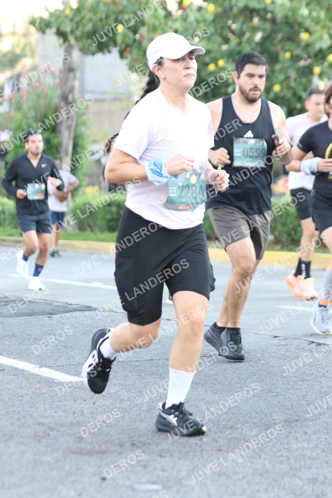 Foto de ADIDAS SPLITS GUADALAJARA 15K / 30K en Av. San Ignacio esquina Av. Ignacio L. Vallarta, Zapopan a las 07:42 · dorsal 2284, 599