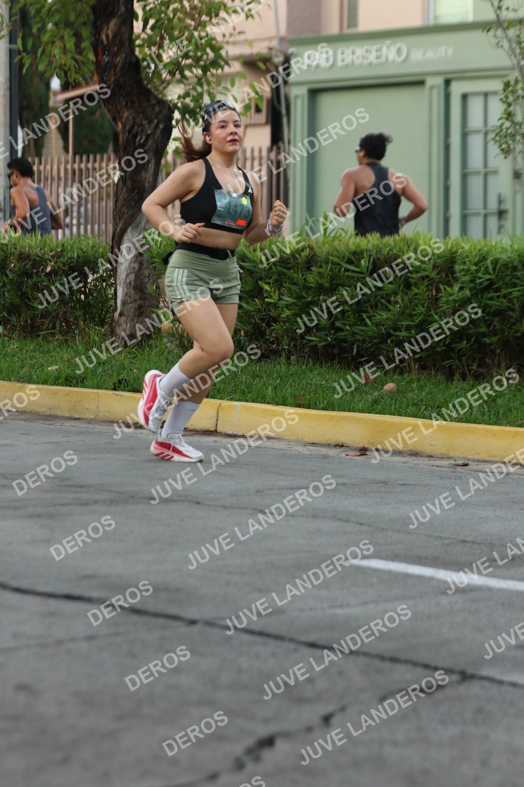 Foto de ADIDAS SPLITS GUADALAJARA 15K / 30K en Av. San Ignacio esquina Av. Ignacio L. Vallarta, Zapopan a las 07:05 · dorsal 1473